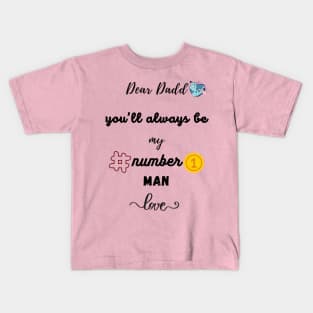 Number One Men Kids T-Shirt